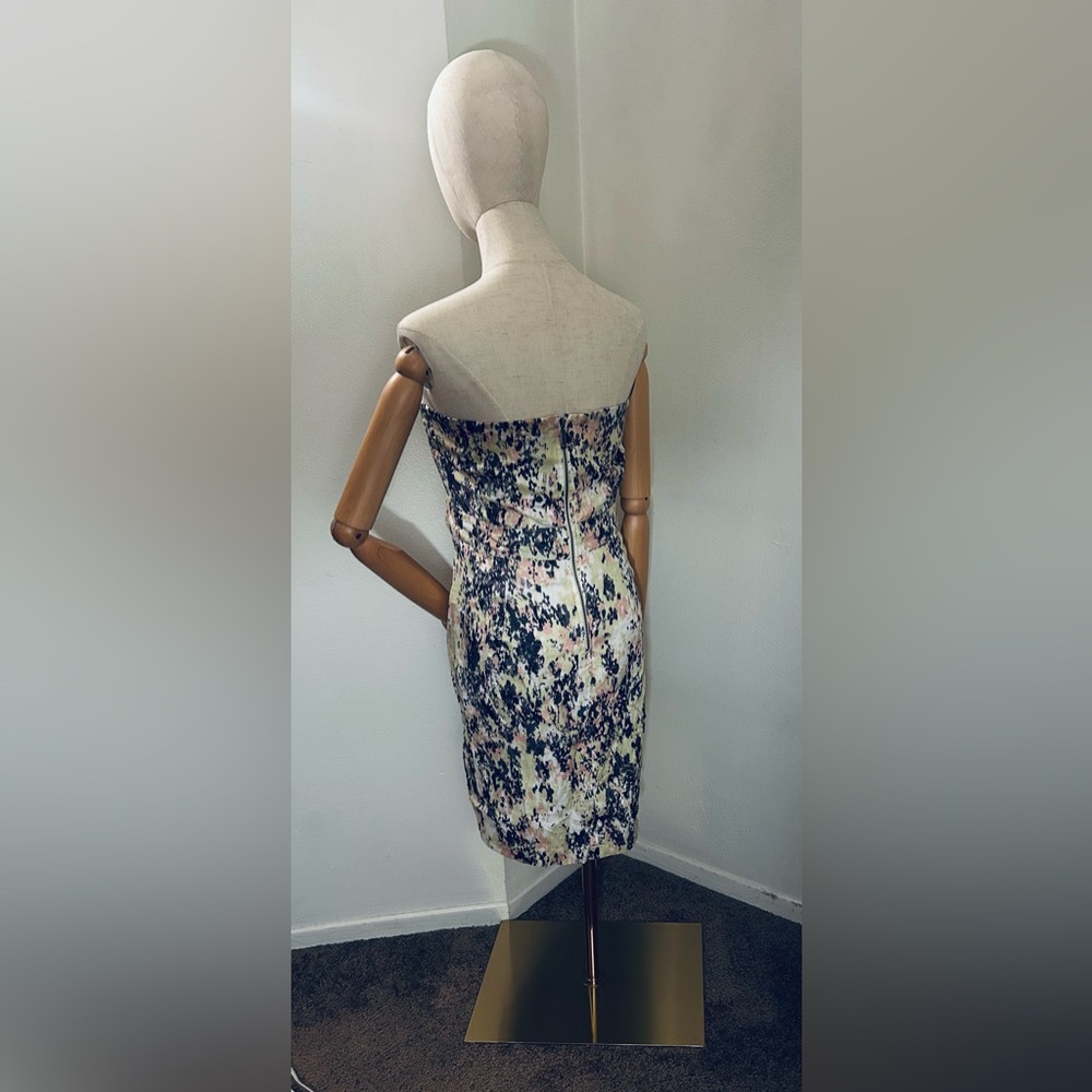 American Rag Strapless Multicolor Dress - Picture 2 of 7